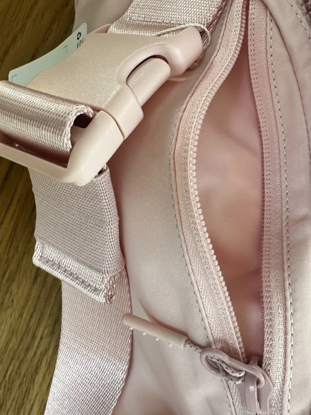 Lululemon Everywhere Belt Bag in Flush Pink NWT